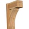 Ekena Millwork Thorton Block Rough Sawn Outlooker, Western Red Cedar, 8"W x 16"D x 24"H OUT08X16X24THR05RWR - alternate 1